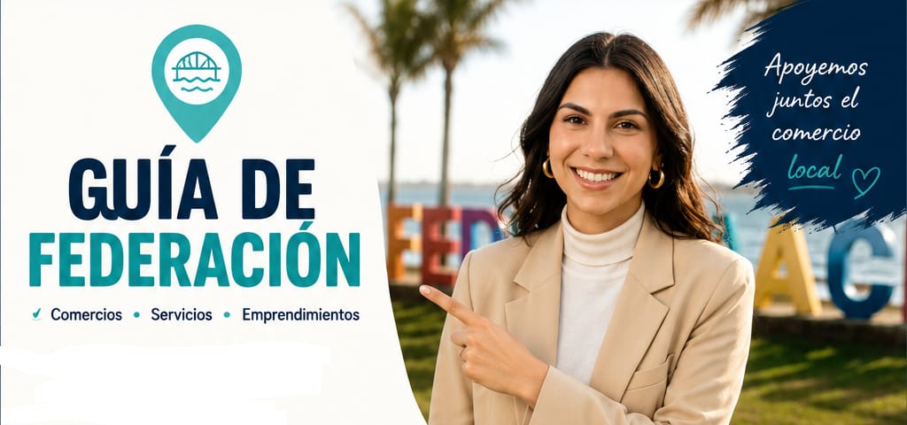 Guía de Federación — Comercios, servicios y emprendimientos